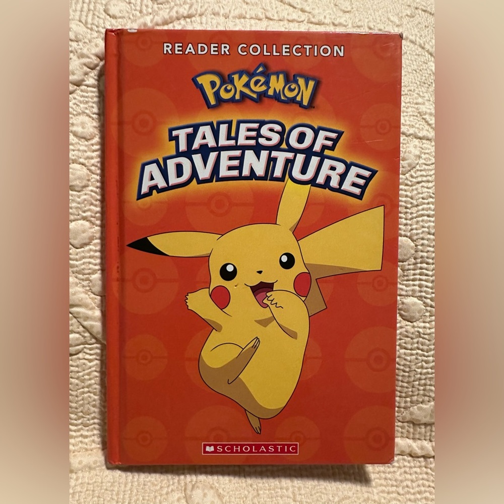 Reader Collection POKÉMON TALES OF ADVENTURE